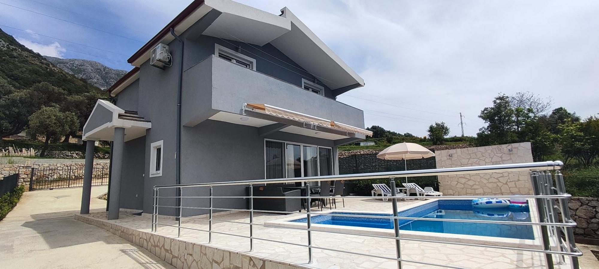 Zelena Maslina Villa Bar Eksteriør bilde